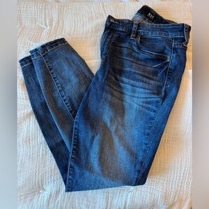 Kut from the Kloth // Donna High Rise Ankle Skinny Size 6